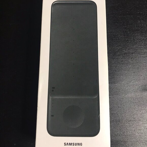 Samsung - Wireless Charger Pad Trio - Black